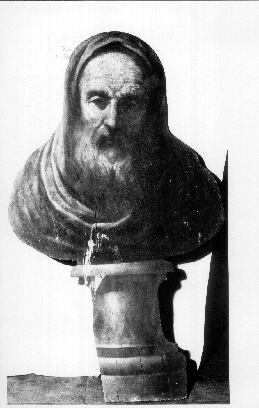 Santo monaco (dipinto, serie) di Refini Francesco (attribuito) (seconda metà sec. XVII)