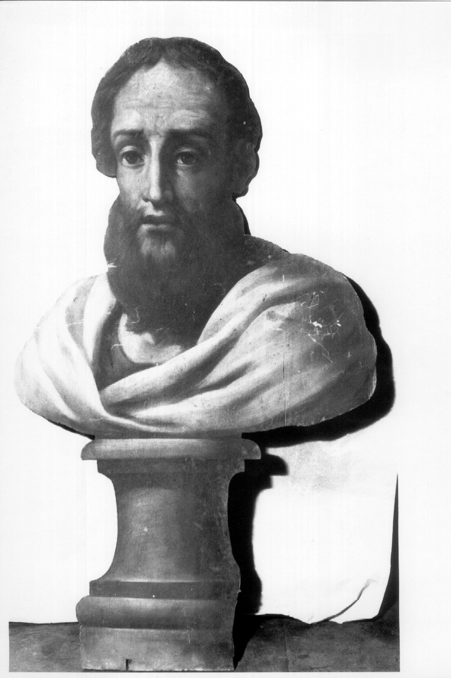 Santo (dipinto, serie) di Refini Francesco (attribuito) (seconda metà sec. XVII)