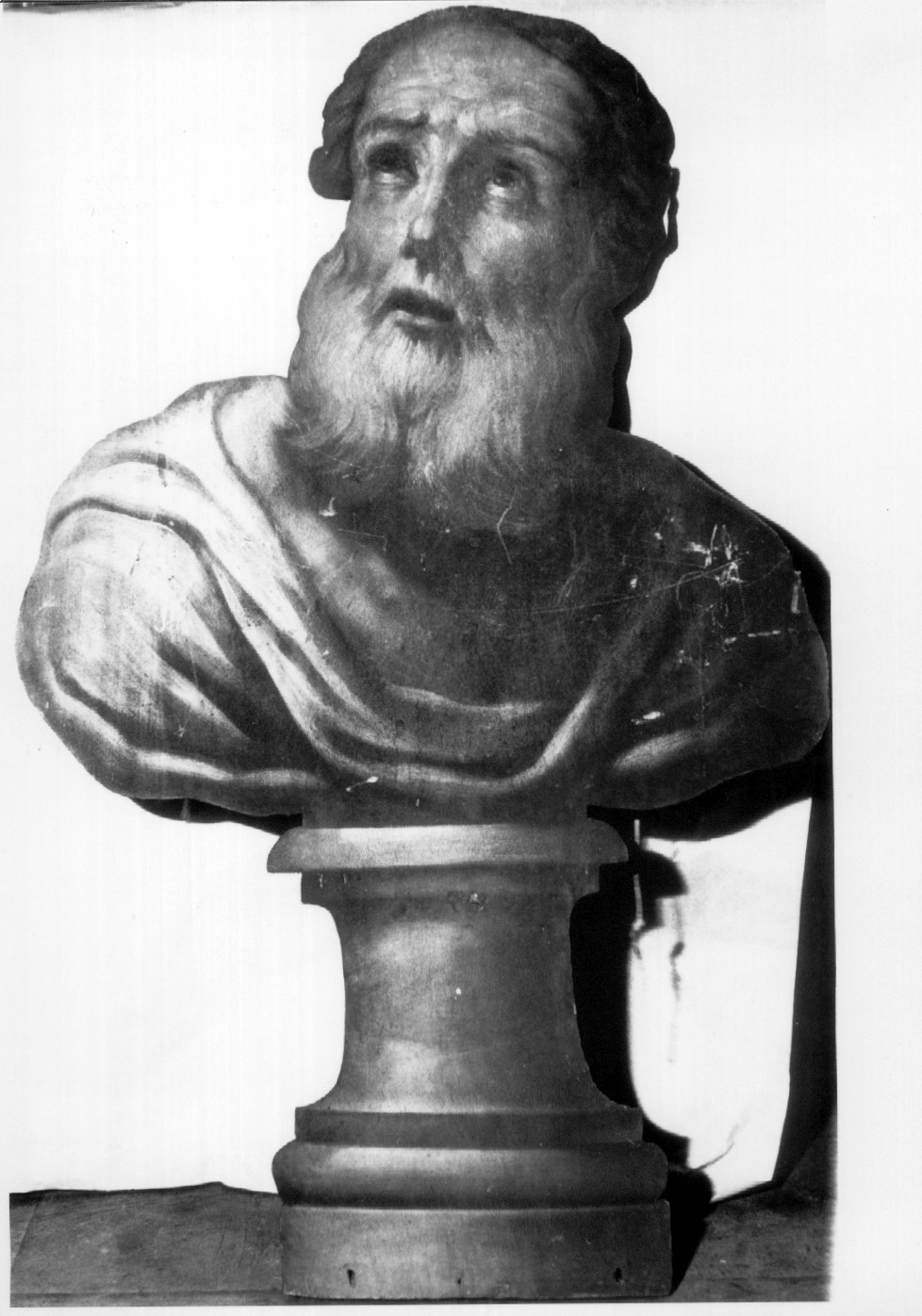 Santo (dipinto, serie) di Refini Francesco (attribuito) (seconda metà sec. XVII)