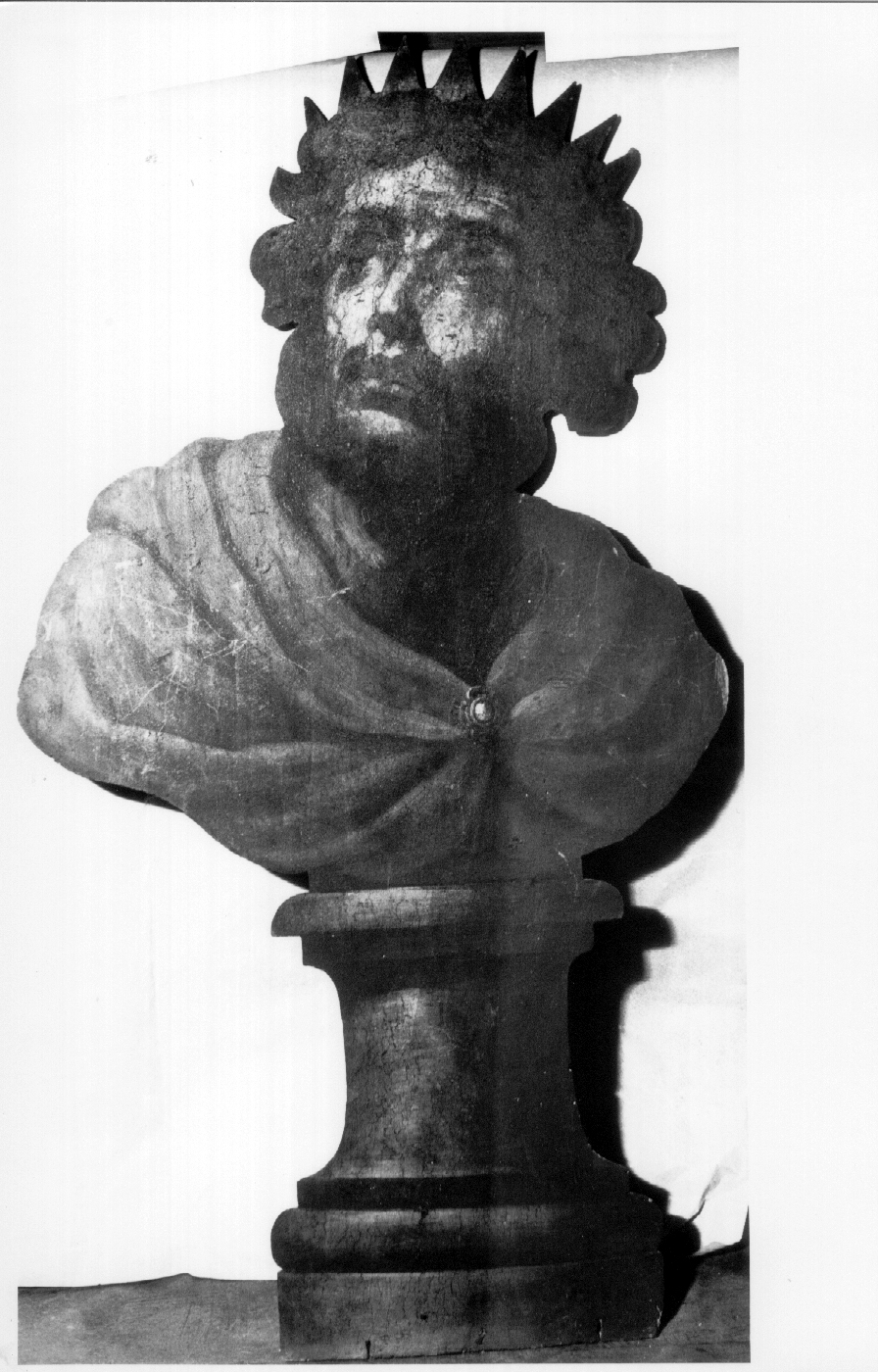 santo re (dipinto, serie) di Refini Francesco (attribuito) (seconda metà sec. XVII)