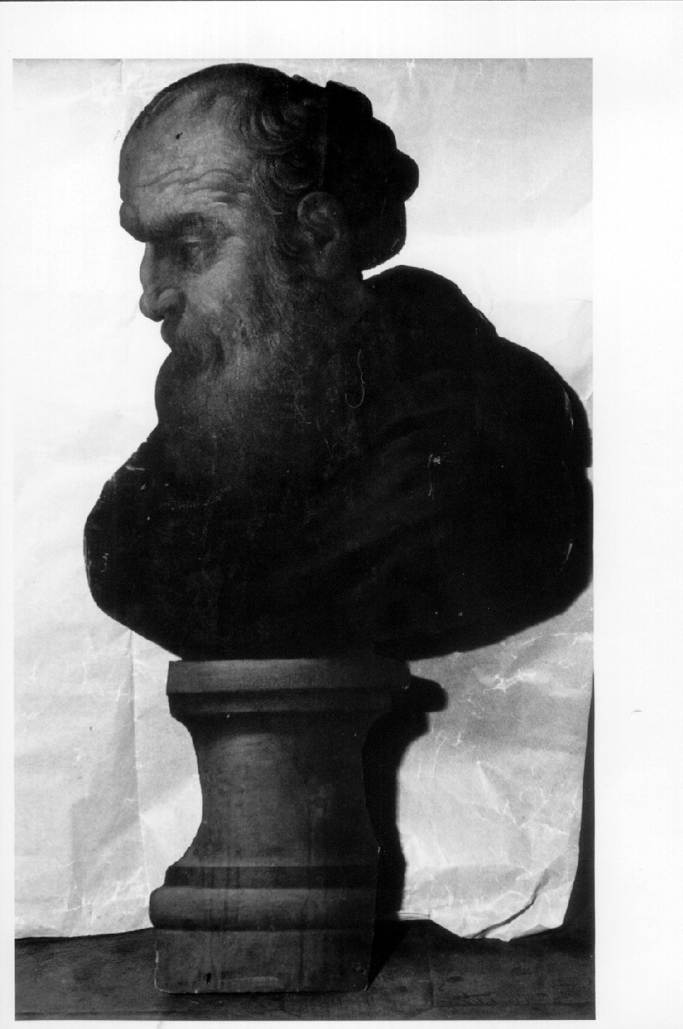 Santo (dipinto, serie) di Refini Francesco (attribuito) (seconda metà sec. XVII)