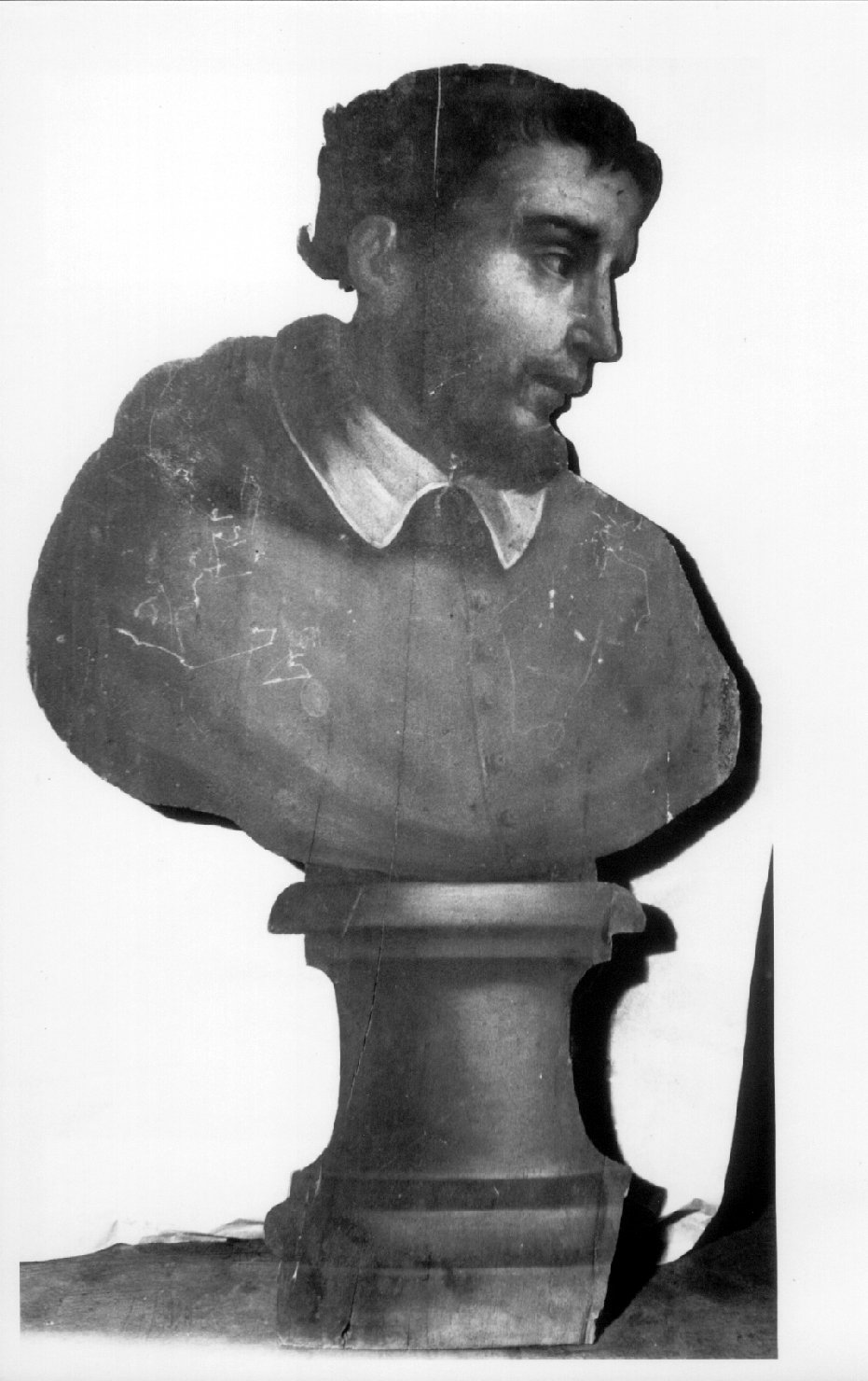 ritratto di ecclesiastico (dipinto, serie) di Refini Francesco (attribuito) (seconda metà sec. XVII)