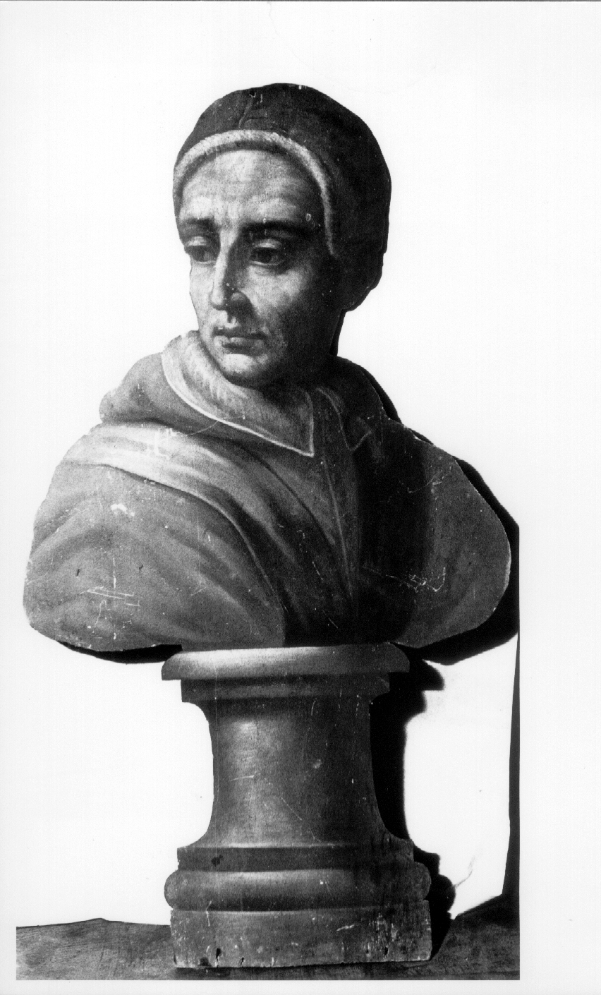 Santo papa (dipinto, serie) di Refini Francesco (attribuito) (seconda metà sec. XVII)