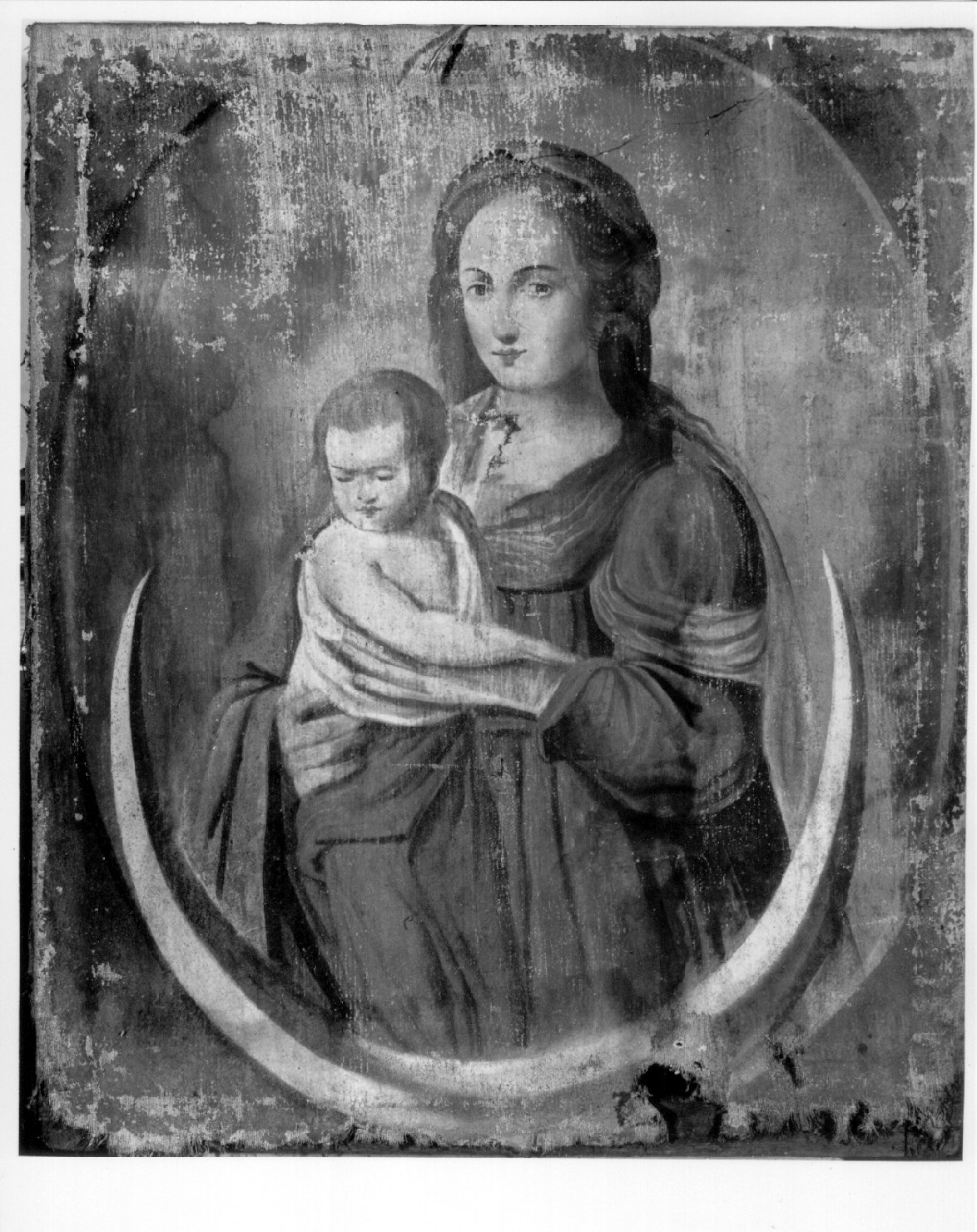 Madonna Immacolata (dipinto, opera isolata) - ambito umbro-laziale (sec. XIX)