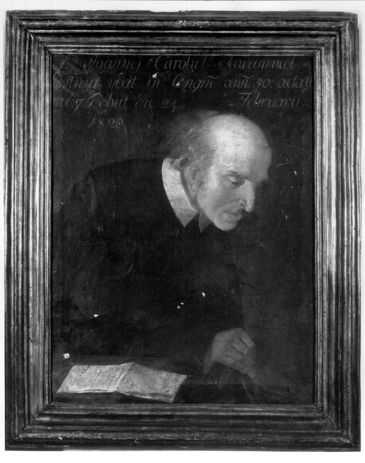 Giovanni Carlo Scaramuccia (dipinto, opera isolata) - ambito Italia centrale (prima metà sec. XIX)