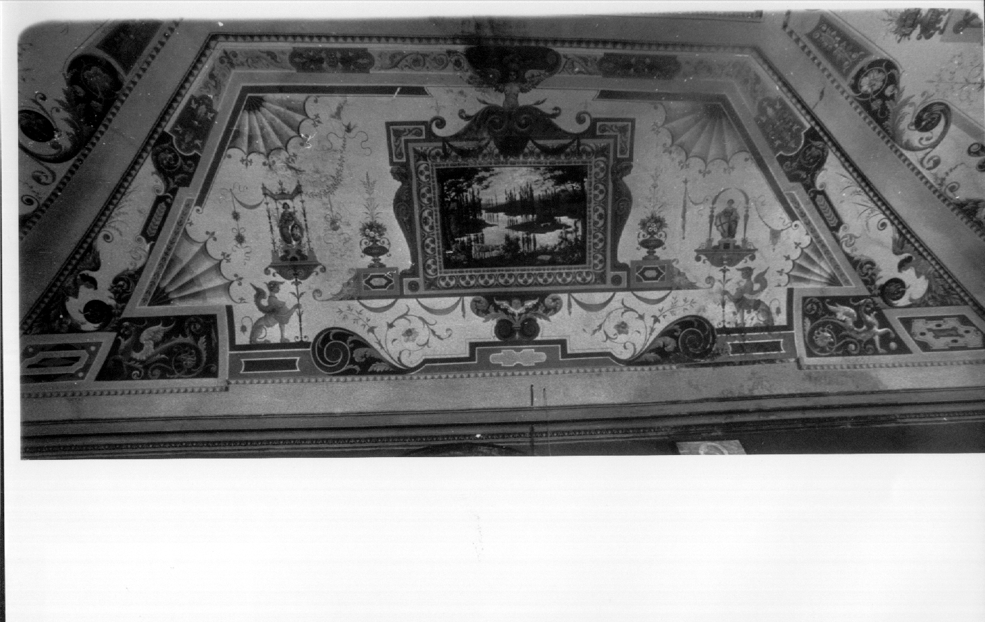 le fonti del Clitunno (dipinto, complesso decorativo) di Peruzzi Benigno (attribuito), Moscatelli Giuseppe (attribuito) (sec. XIX)