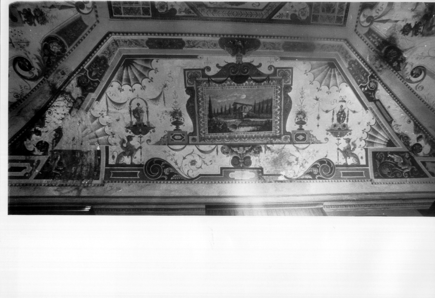 il tempietto del Clitunno (dipinto, complesso decorativo) di Peruzzi Benigno (attribuito), Moscatelli Giuseppe (attribuito) (sec. XIX)