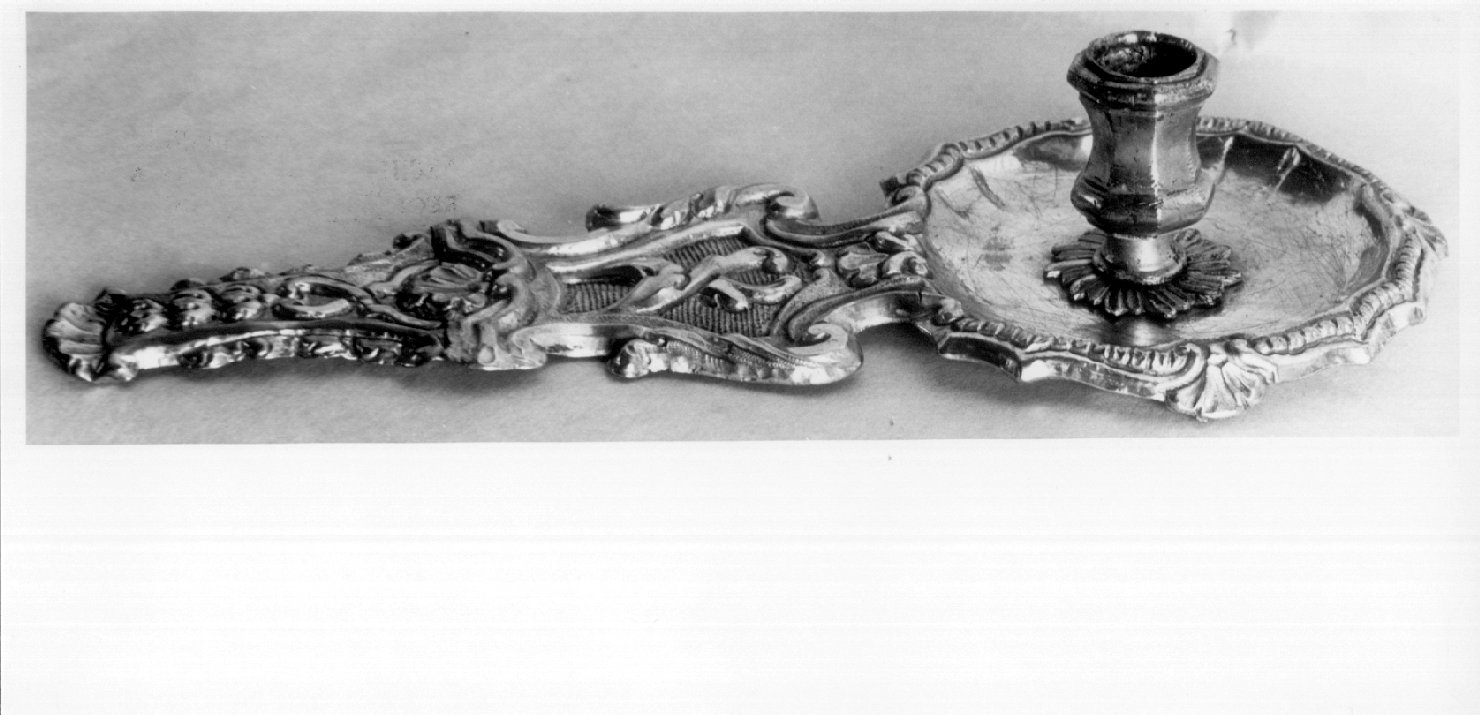 bugia, opera isolata - bottega Italia centrale (prima metà sec. XVIII)