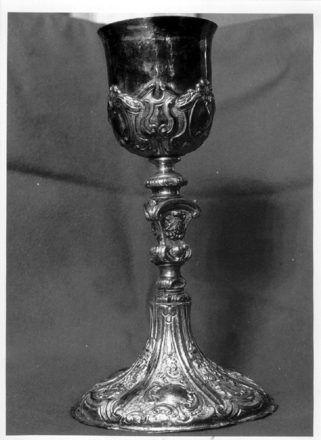 calice, opera isolata di Sabatini Bonaventura (metà sec. XVIII)