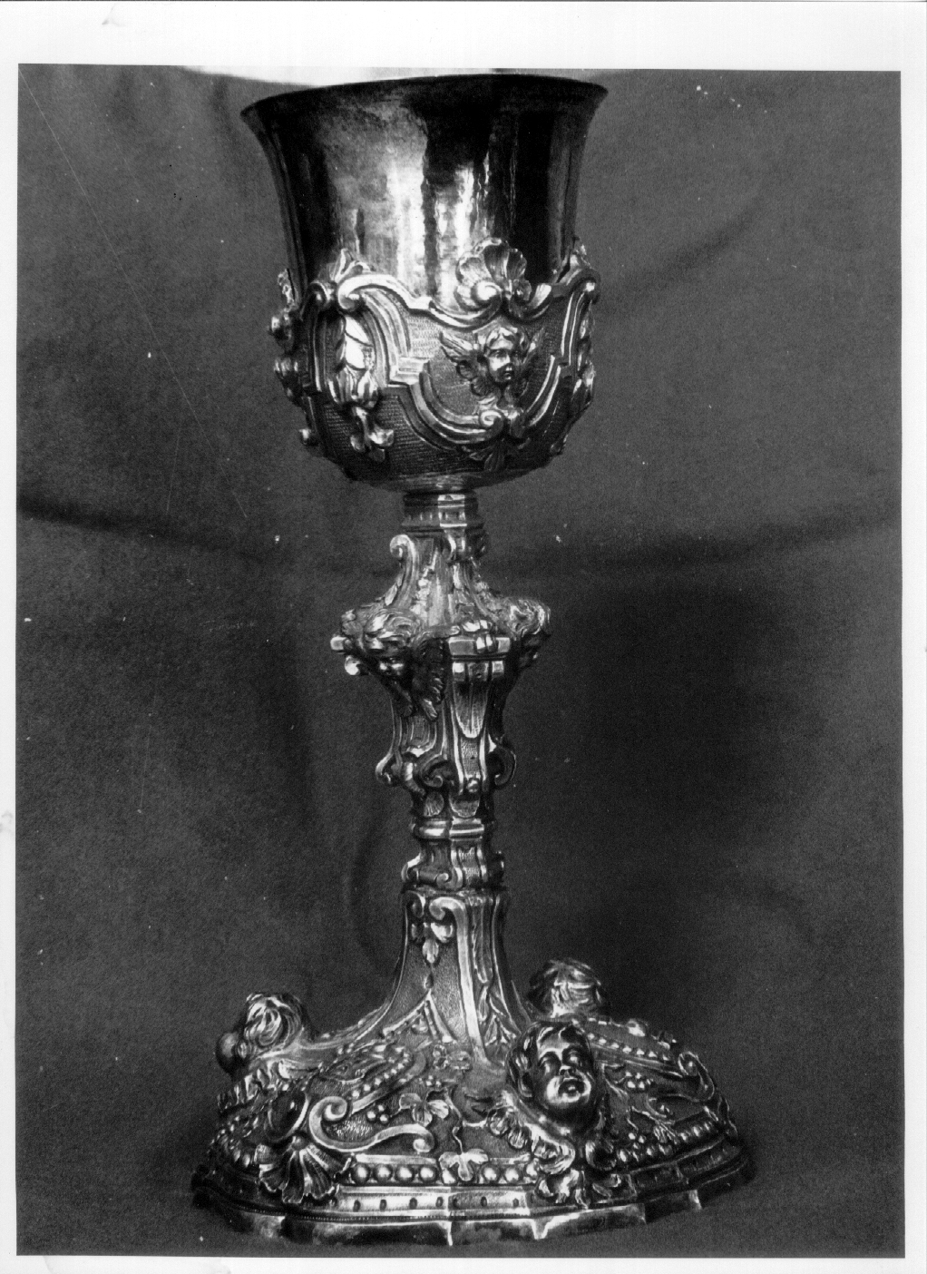 calice, opera isolata di Grazioli Giuseppe (seconda metà sec. XVIII)