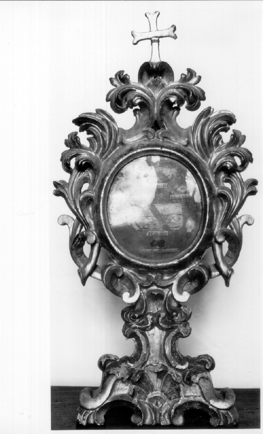 reliquiario, coppia - bottega umbra (sec. XIX)