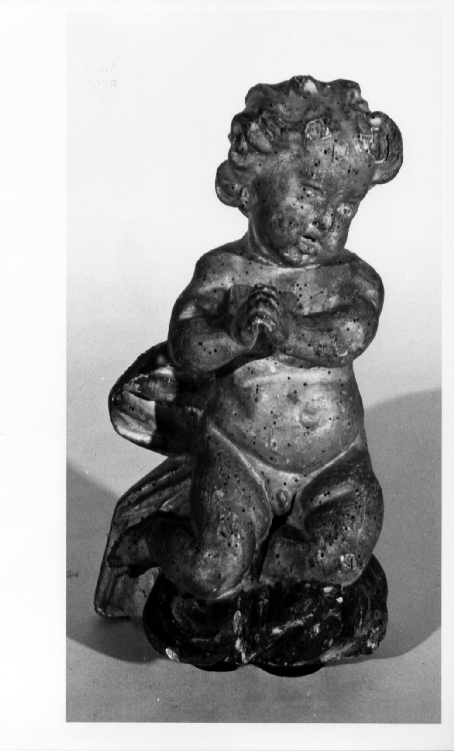 angeli (statuetta, coppia) - bottega umbra (sec. XVII)