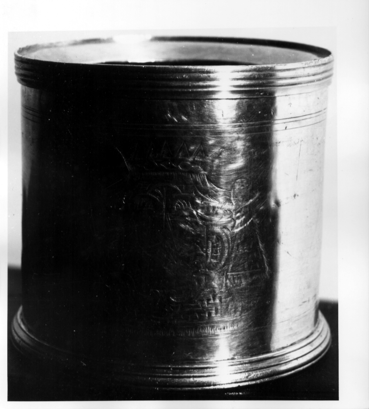 calamaio, opera isolata - bottega umbra (fine/inizio secc. XVII/ XVIII)