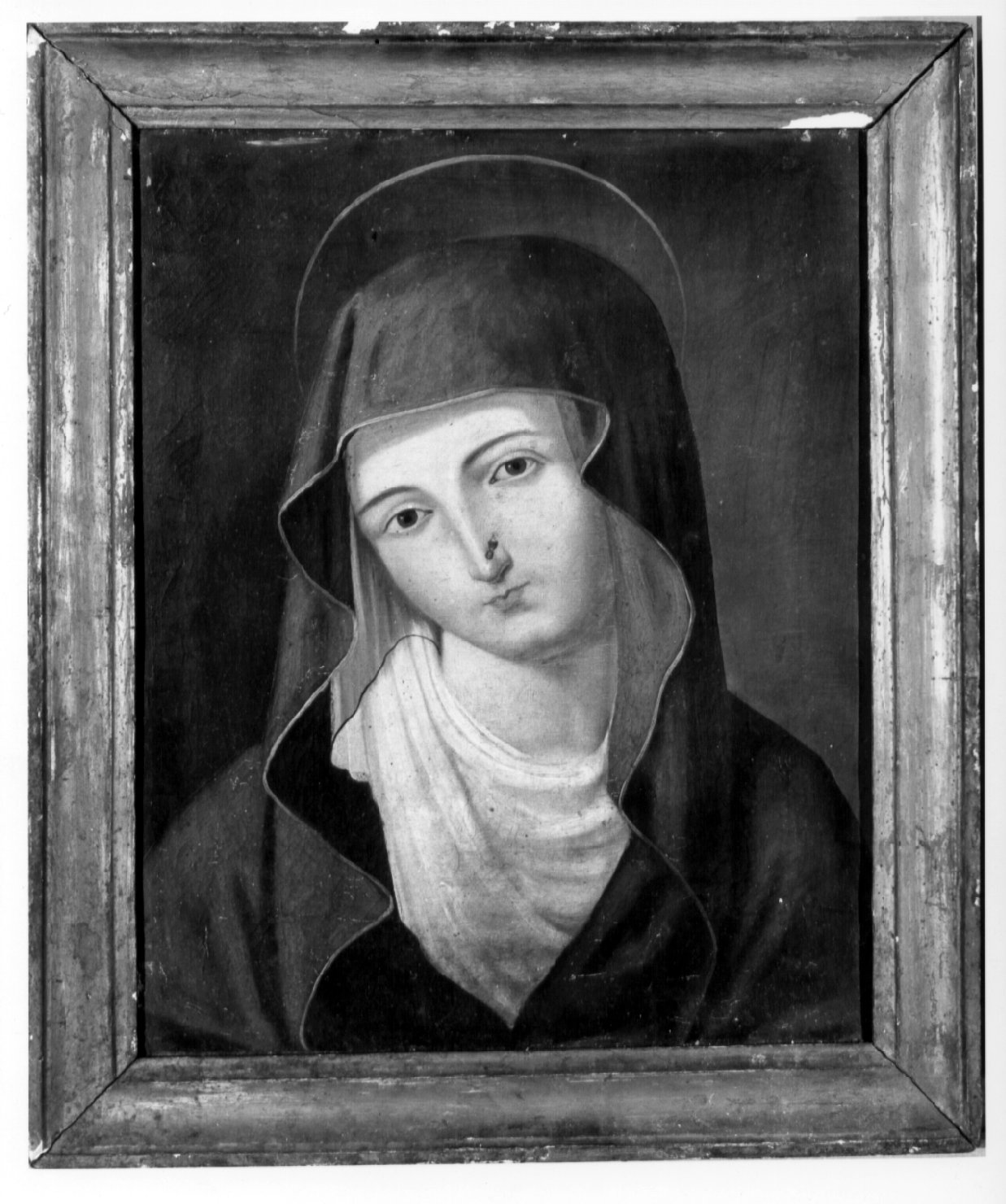 Maria Vergine (dipinto, opera isolata) di Renzoni Giuseppe (sec. XIX)