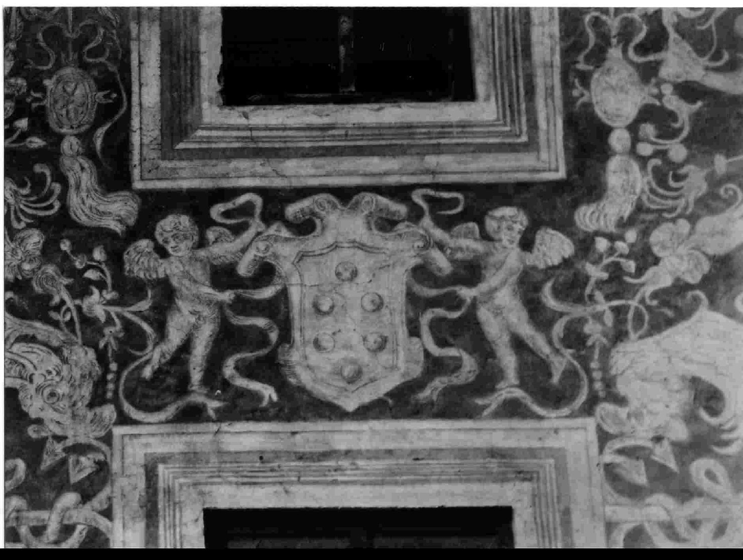 grottesche (decorazione, elemento d'insieme) di Battista Tifernate, Gherardi Cristoforo (sec. XVI)