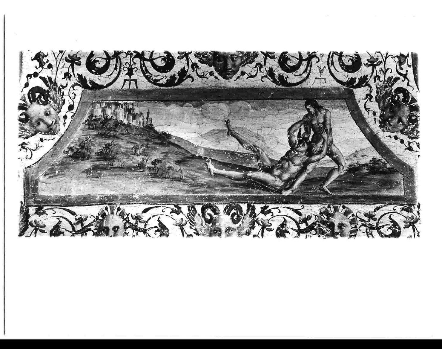 punizione di Mida (dipinto, elemento d'insieme) di Filotesio Nicola detto Cola dell'Amatrice (attribuito) (prima metà sec. XVI)