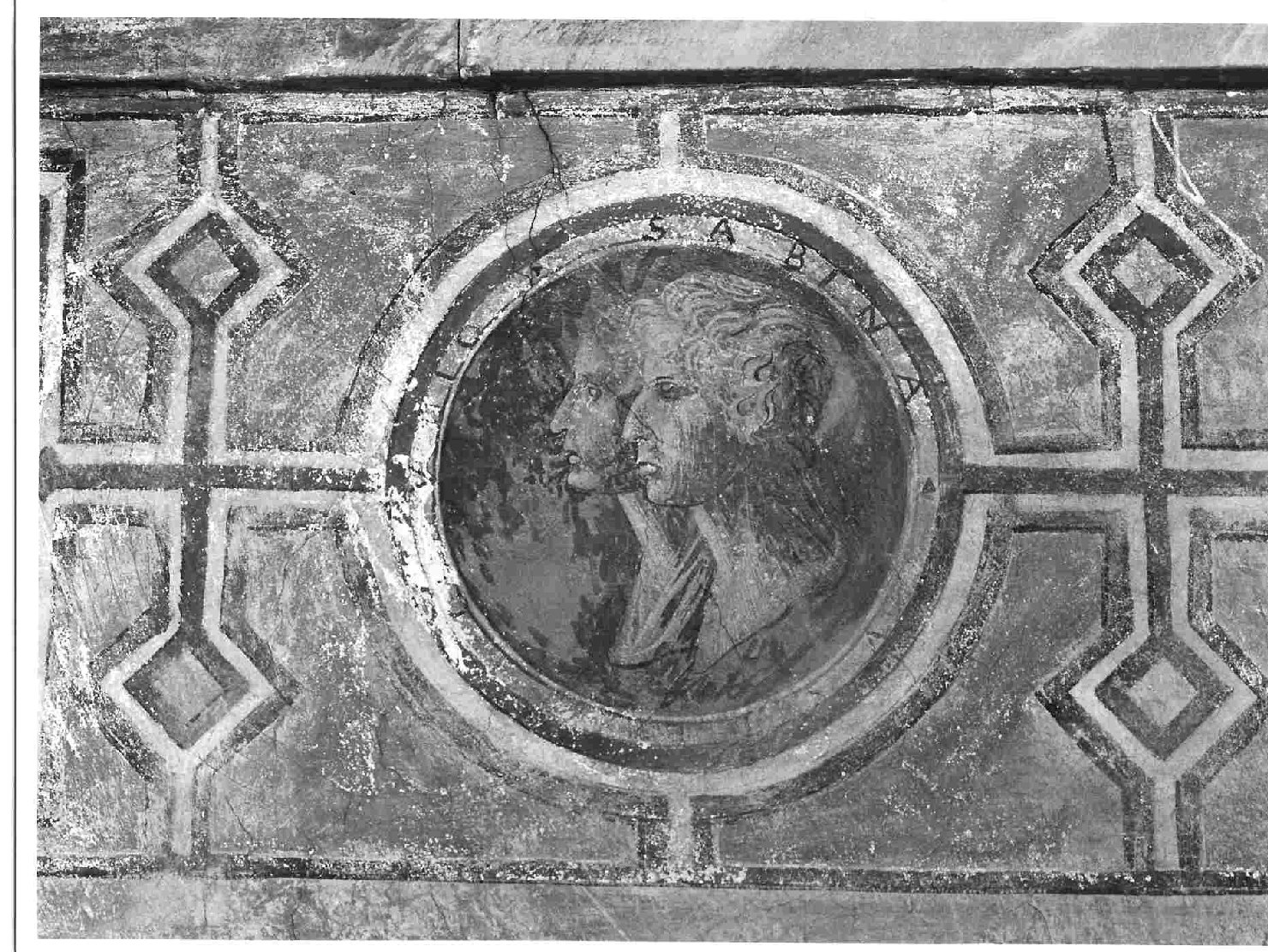 Catullo e Sabina (dipinto, elemento d'insieme) di Filotesio Nicola detto Cola dell'Amatrice (attribuito) (sec. XVI)