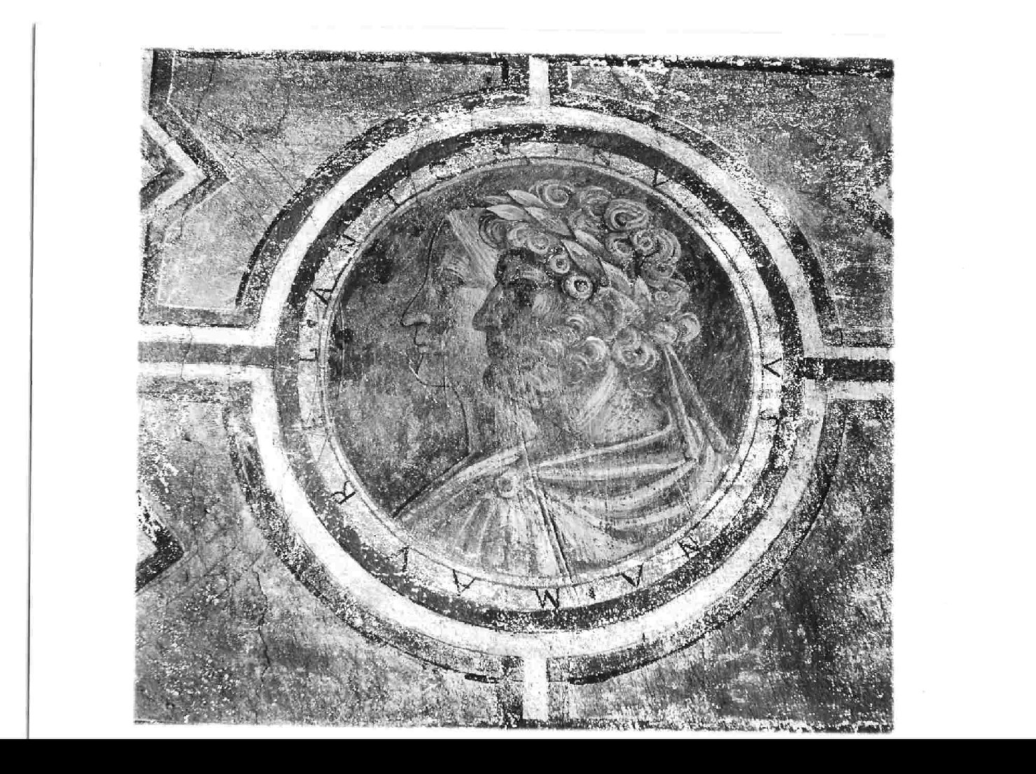 MArco Aurelio e Faustino (dipinto, elemento d'insieme) di Filotesio Nicola detto Cola dell'Amatrice (attribuito) (sec. XVI)