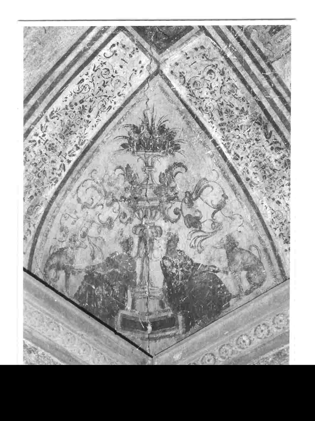 figure femminili (dipinto, serie) di Gherardi Cristoforo (bottega) (prima metà sec. XVI)