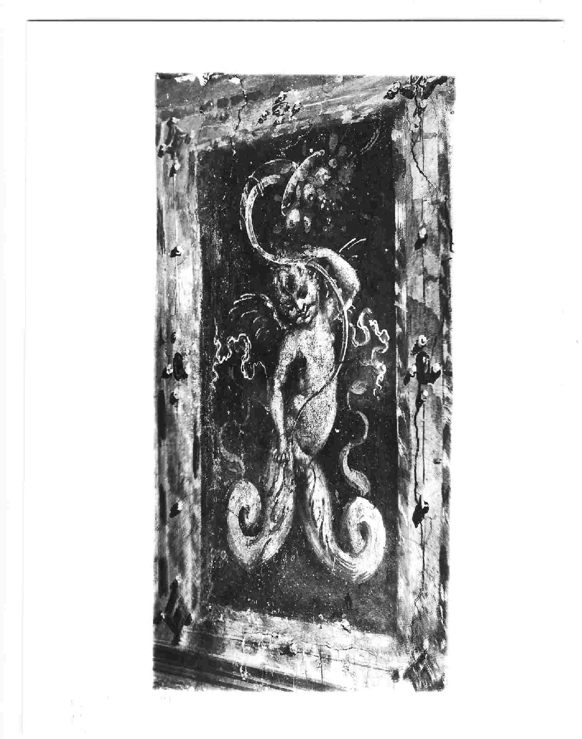 fregio (dipinto, elemento d'insieme) di Gherardi Cristoforo (secondo quarto sec. XVI)