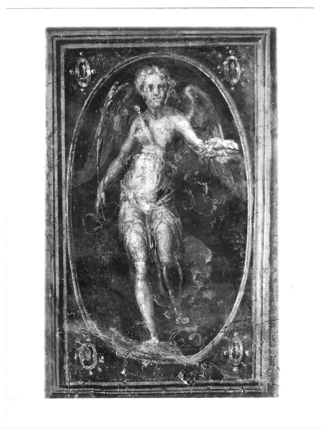 Amore (dipinto, elemento d'insieme) di Gherardi Cristoforo (prima metà sec. XVI)