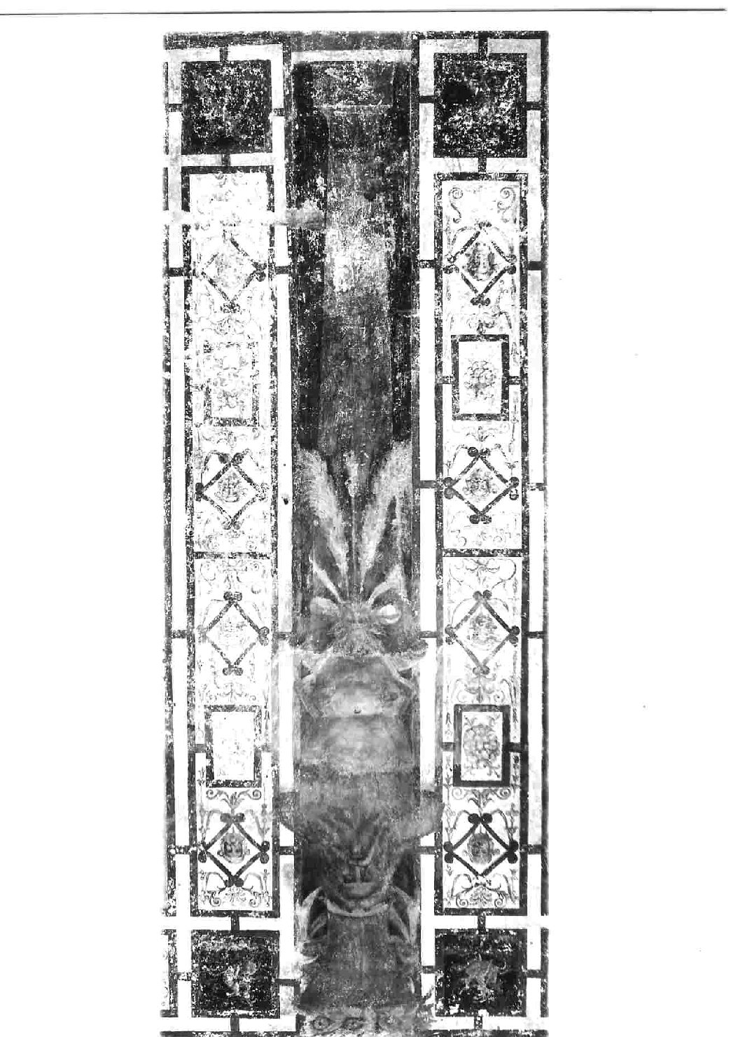 Talamone (dipinto, elemento d'insieme) di Gherardi Cristoforo (e aiuti) (sec. XVI)