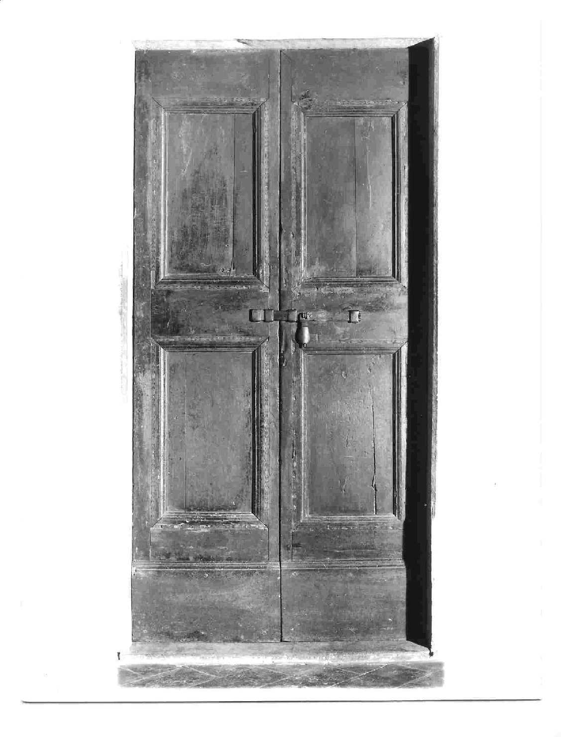 porta - a due battenti, opera isolata - bottega umbra (sec. XVI)