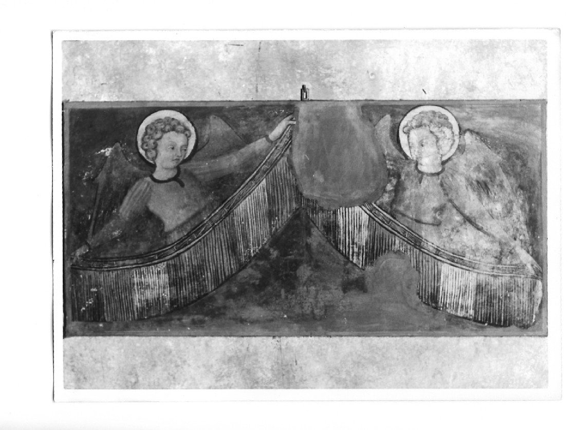 angeli (dipinto, frammento) - ambito umbro (sec. XV)