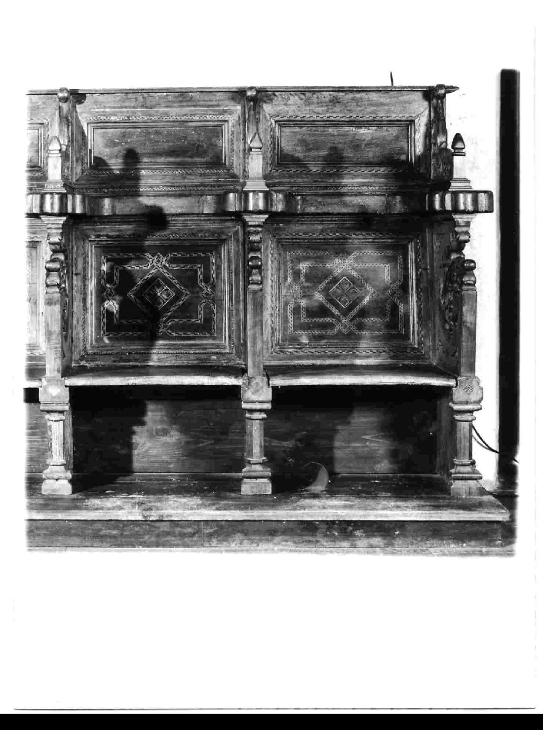 stalli del coro, insieme di Manno Di Benincasa (attribuito) (inizio sec. XV)