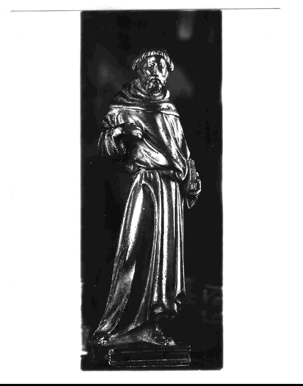 San Francesco (statua, elemento d'insieme) - bottega toscana (sec. XV)