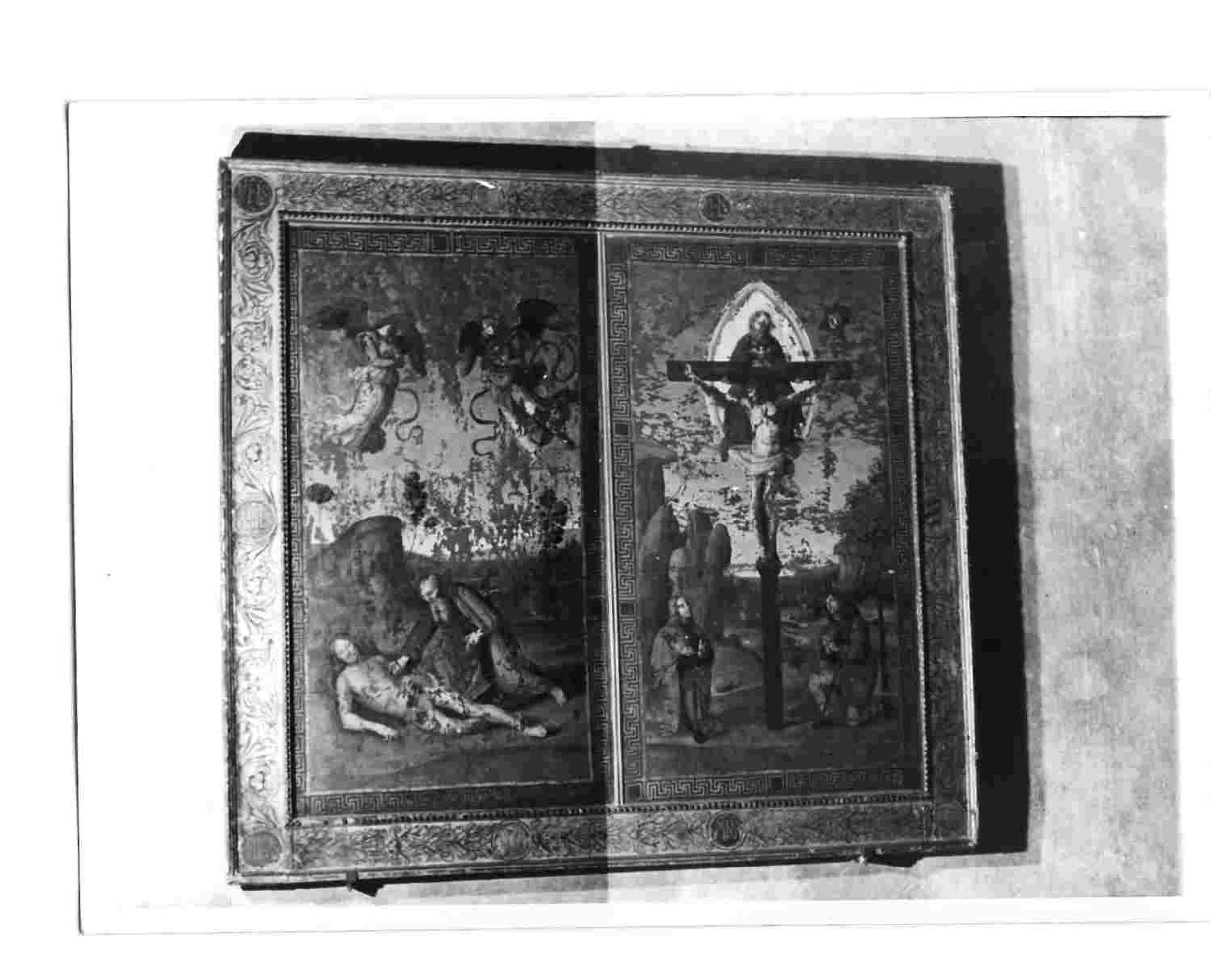 creazione di Eva (stendardo, opera isolata) di Sanzio Raffaello (inizio sec. XVI)