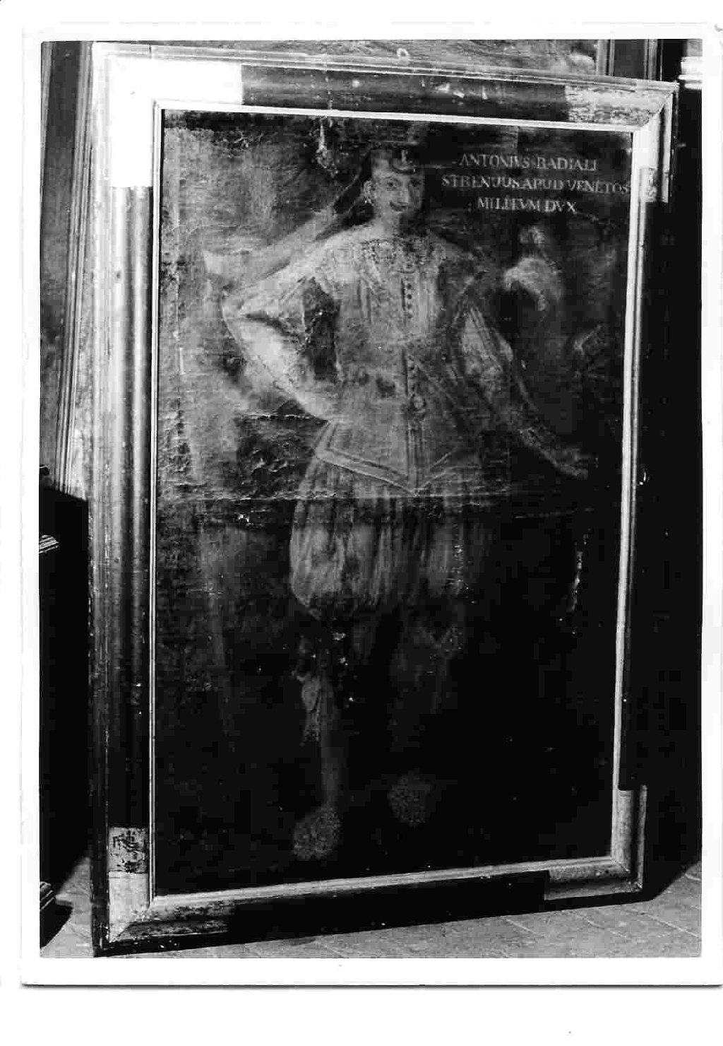 Antonio Badiali (dipinto, opera isolata) - ambito Italia centrale (sec. XVII)