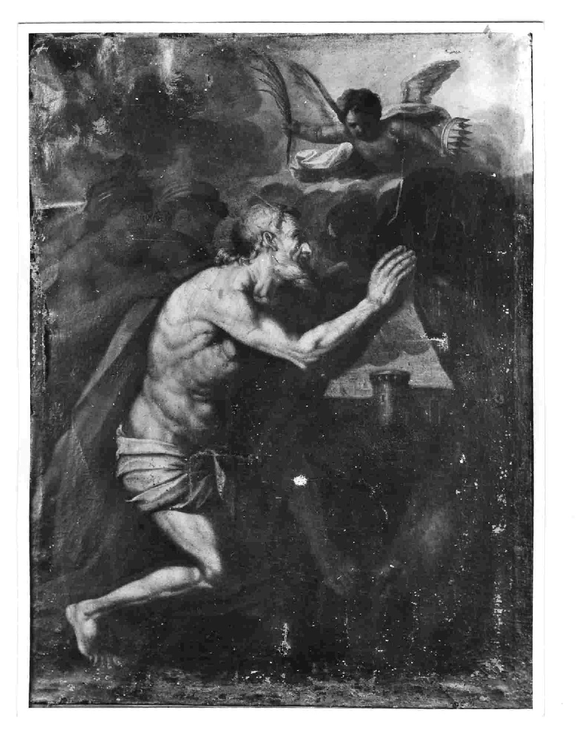 San Bartolomeo (dipinto, opera isolata) - ambito Italia centrale (sec. XVIII)