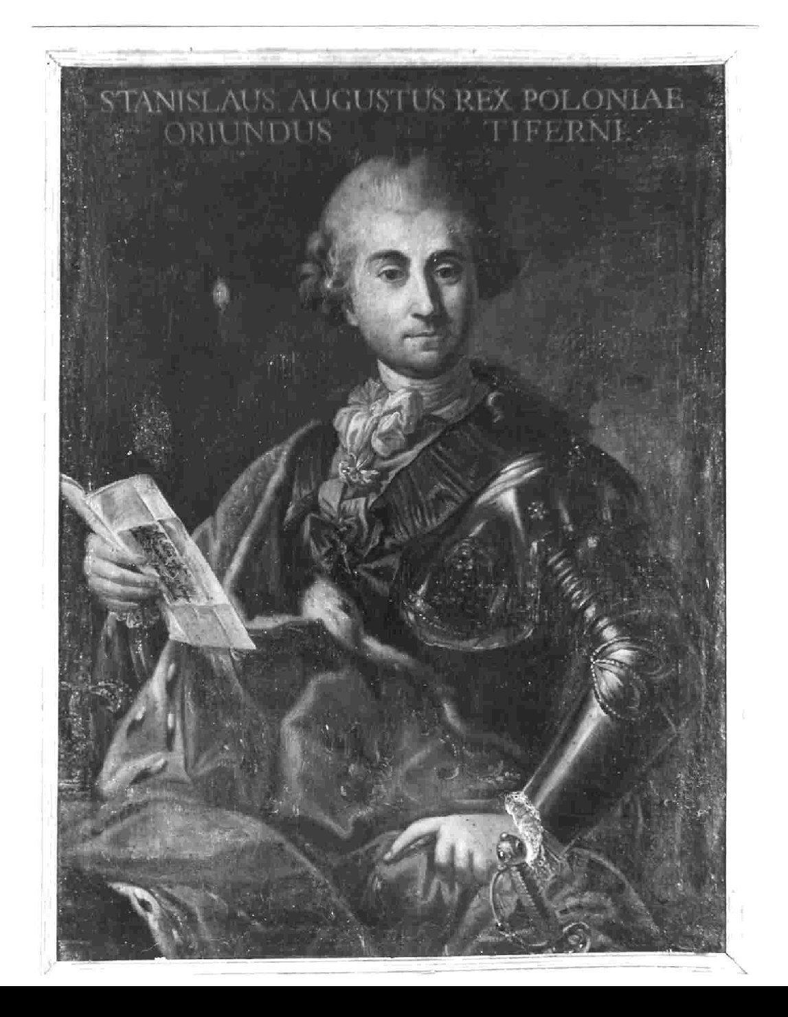 Stanislao Augusto Poniatowschi (dipinto, opera isolata) - ambito Italia centrale (sec. XVIII)