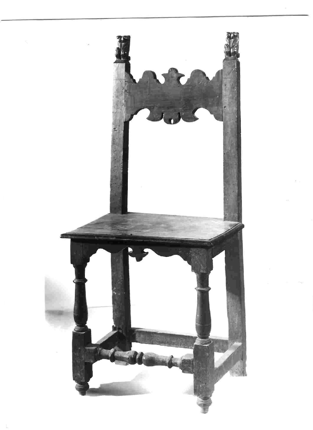 sedia, coppia - bottega Italia centrale (secc. XIX/ XX)