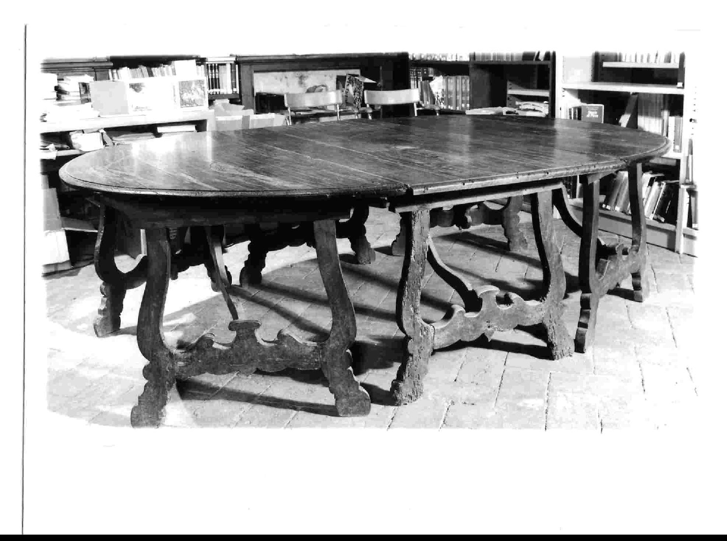 console, coppia - bottega umbra (secc. XIX/ XX)