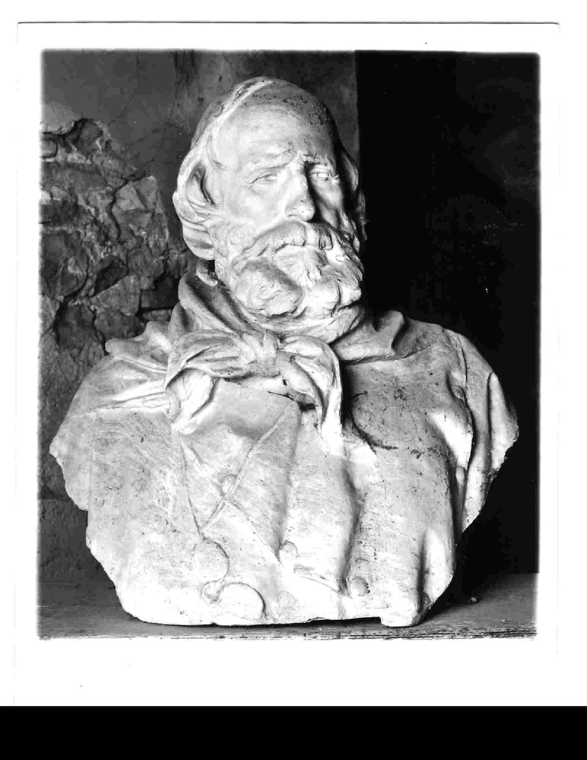 Giuseppe Garibaldi (scultura, opera isolata) di Palazzi Elmo (fine/inizio secc. XIX/ XX)
