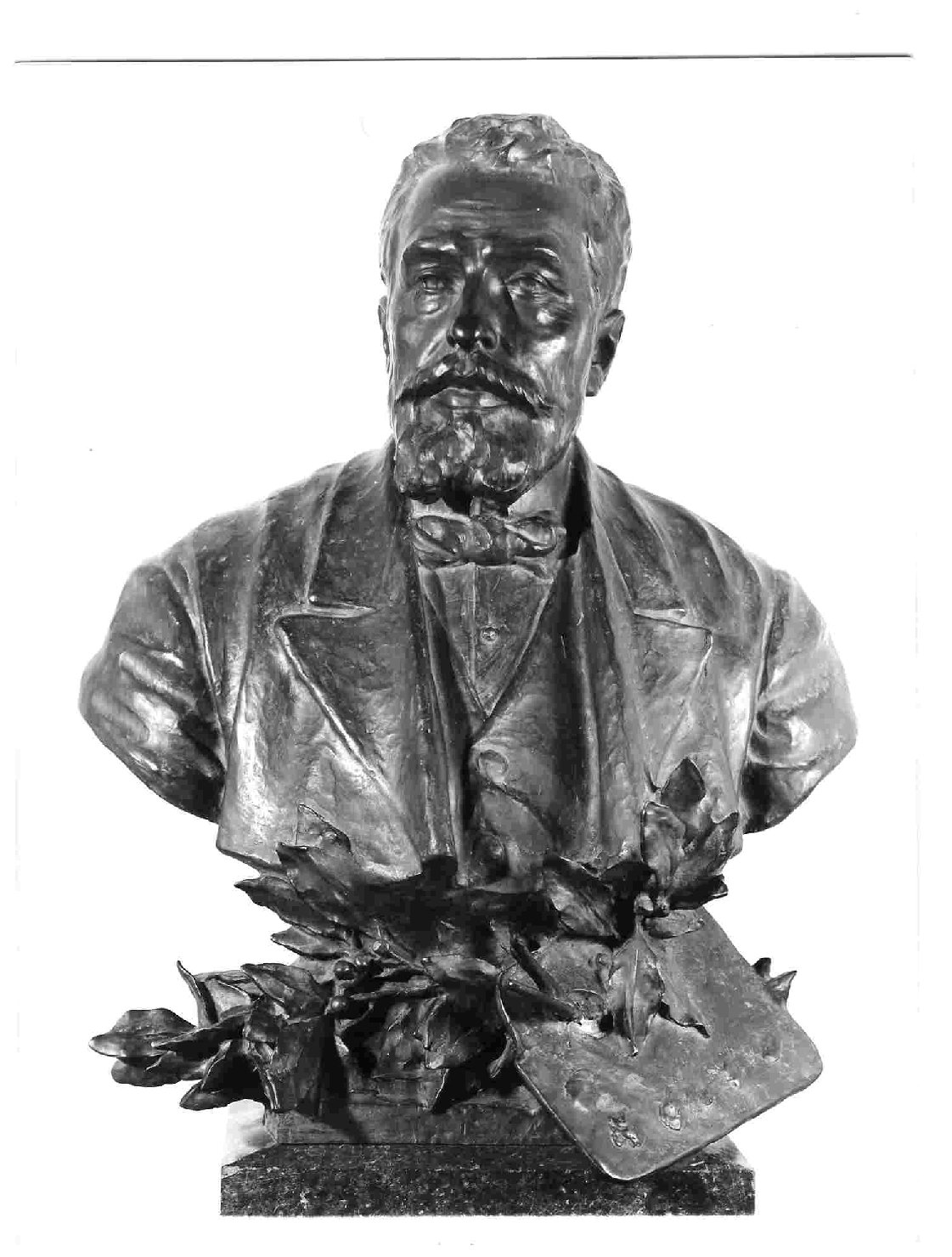 Elia Volpi (busto, elemento d'insieme) di Palazzi Elmo (sec. XX)