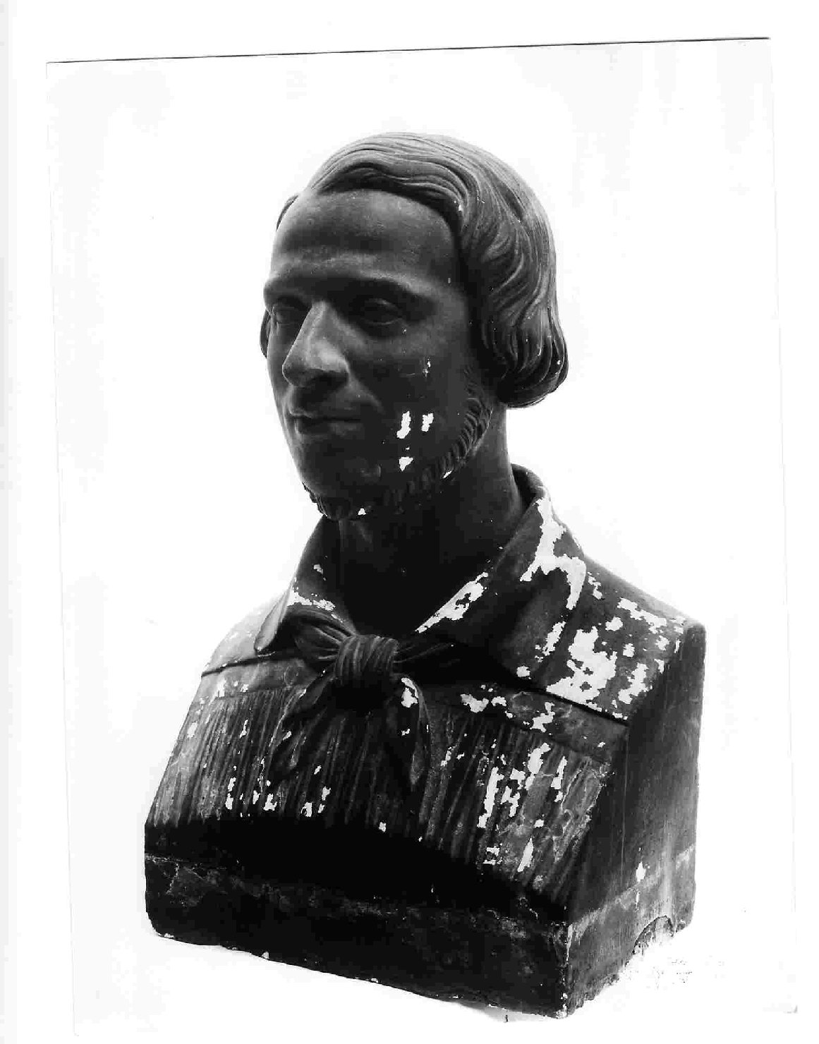 G. Chialli (busto, opera isolata) - bottega Italia centrale (seconda metà sec. XIX)