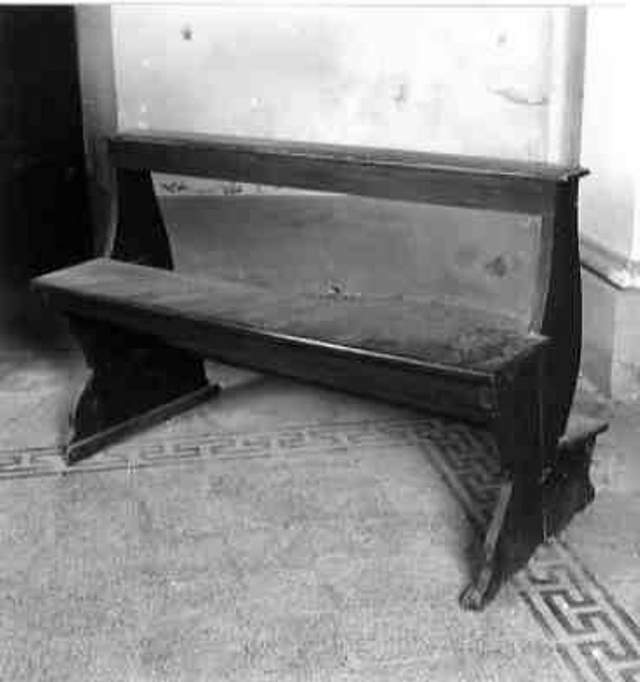 panca, serie - bottega umbra (sec. XIX)