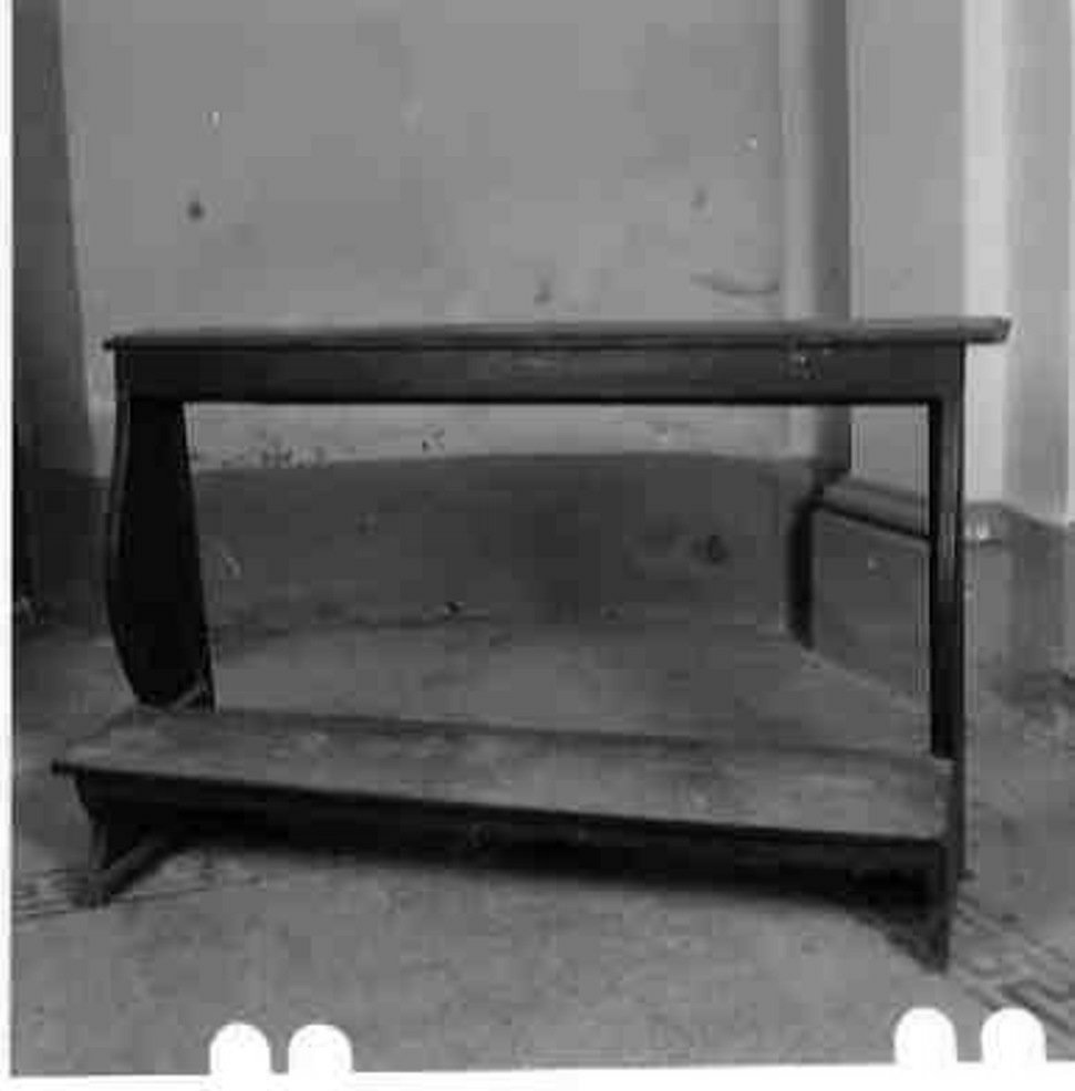 inginocchiatoio, serie - bottega umbra (sec. XIX)