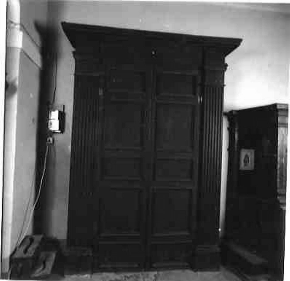 bussola, opera isolata - bottega Italia centrale (metà sec. XVIII)