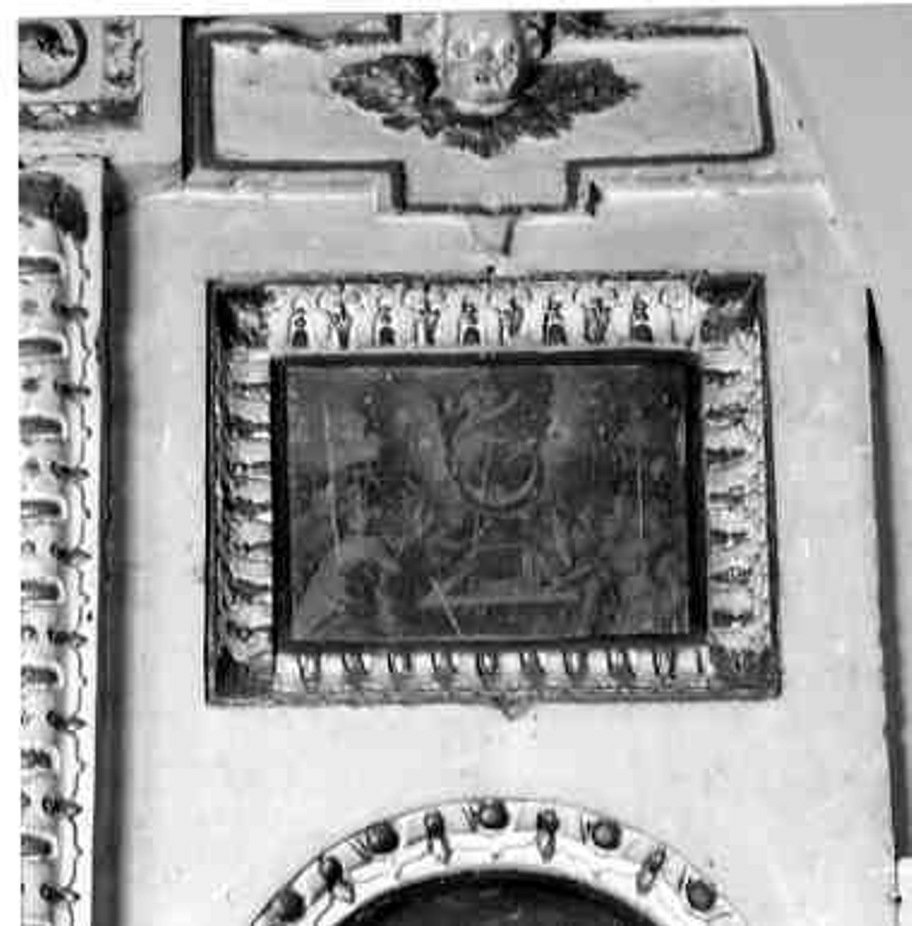assunzione della Madonna in cielo, assunzione della Madonna (dipinto, complesso decorativo) di Spacca Ascensidonio detto Fantino (attribuito) (fine sec. XVI)