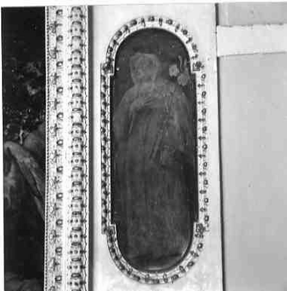 Santa Chiara (dipinto, complesso decorativo) di Spacca Ascensidonio detto Fantino (attribuito) (sec. XVI)