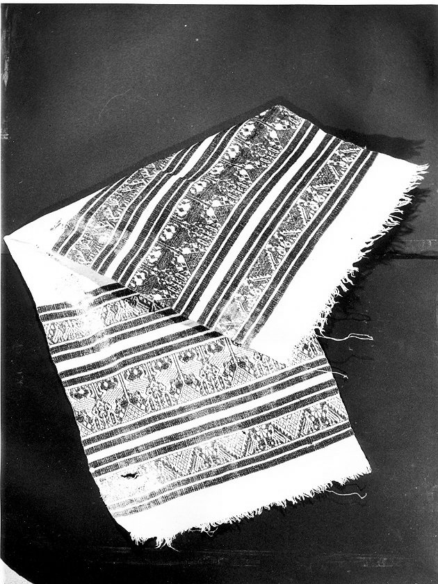 tessuto, opera isolata - manifattura umbra (sec. XVI)