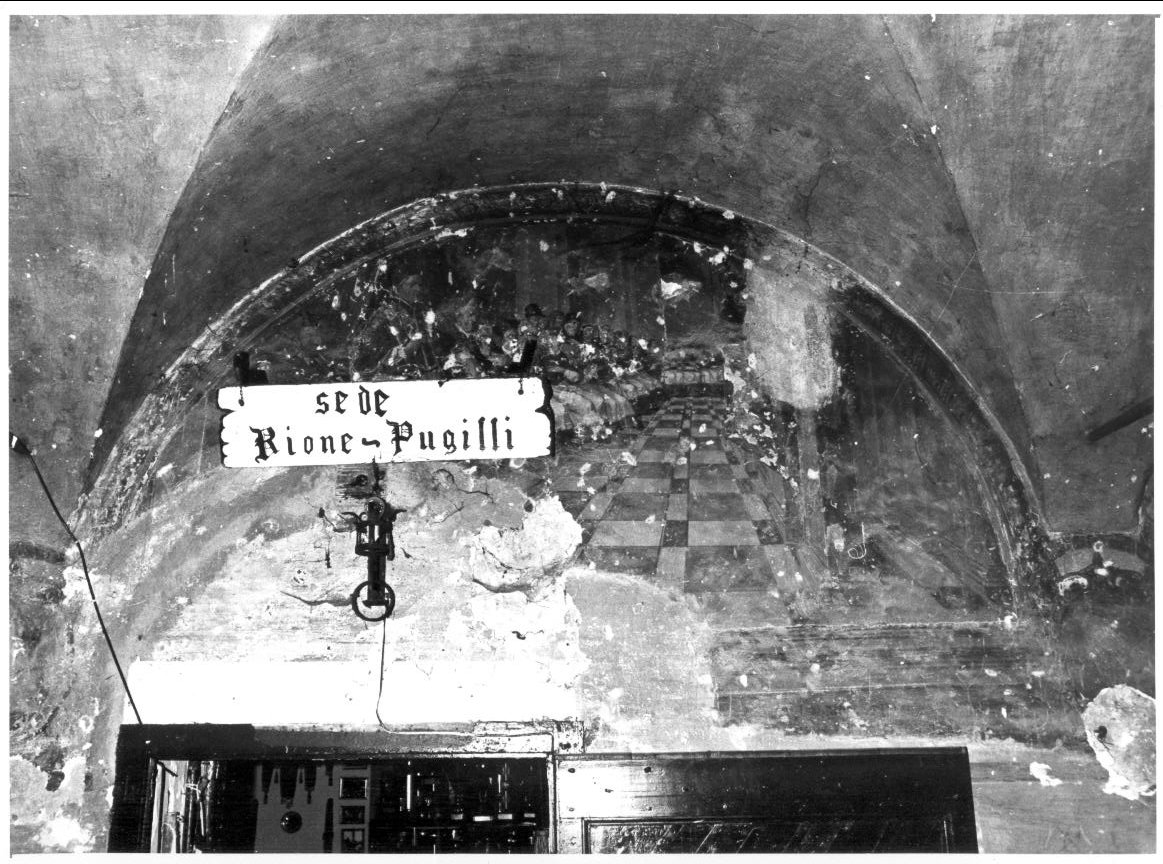 San Filippo Benizi partecipa al Concilio di Lione (dipinto) di Michelini Giovan Battista (sec. XVII)