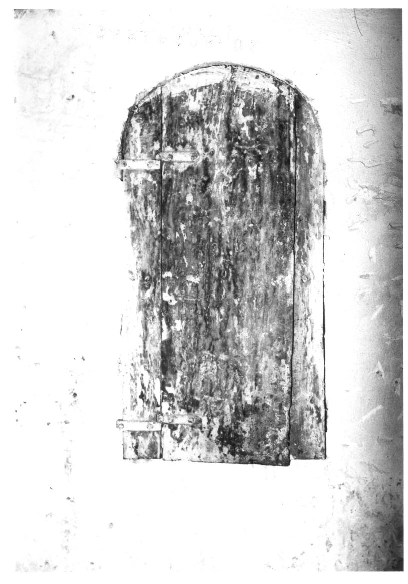 sportello - bottega umbra (sec. XV)