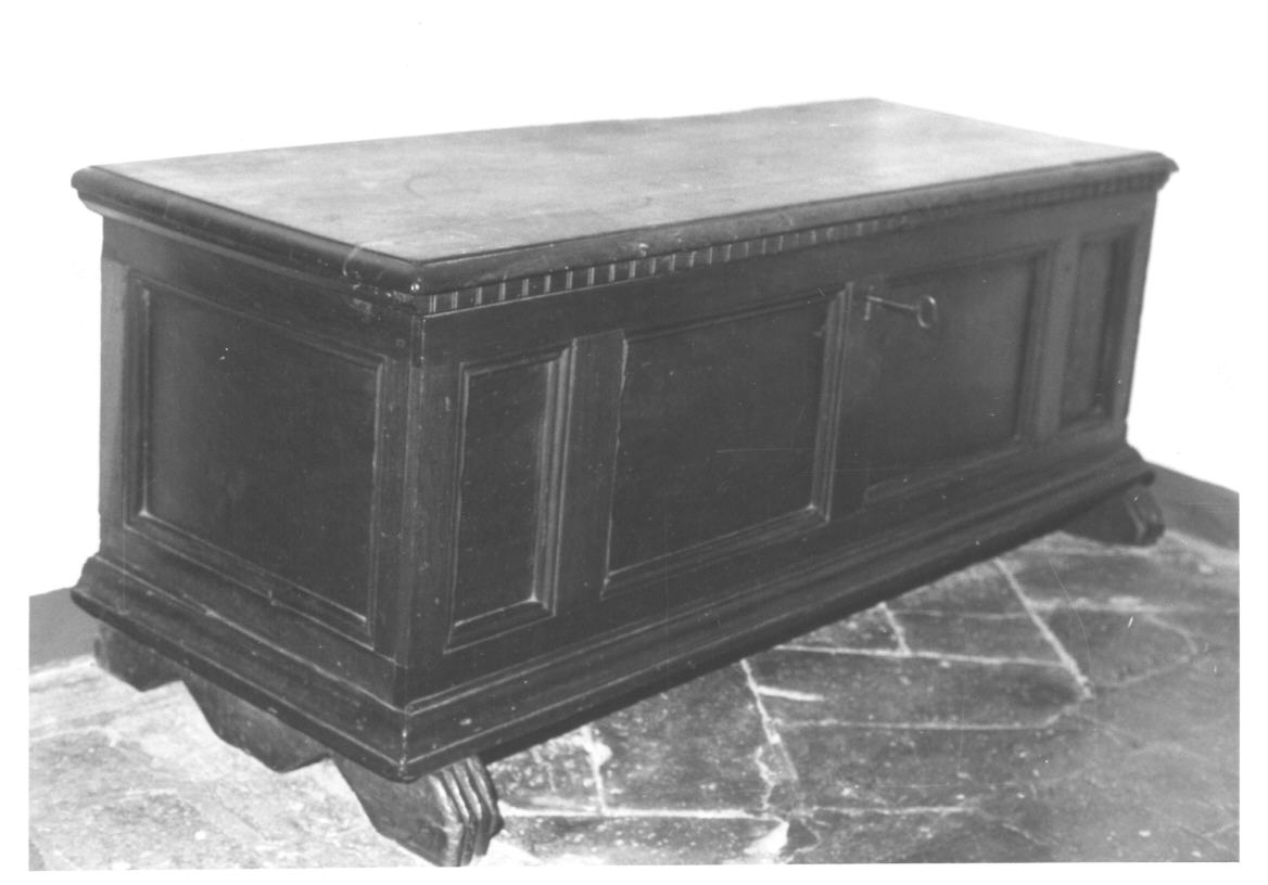 cassone - bottega umbra (sec. XVII)