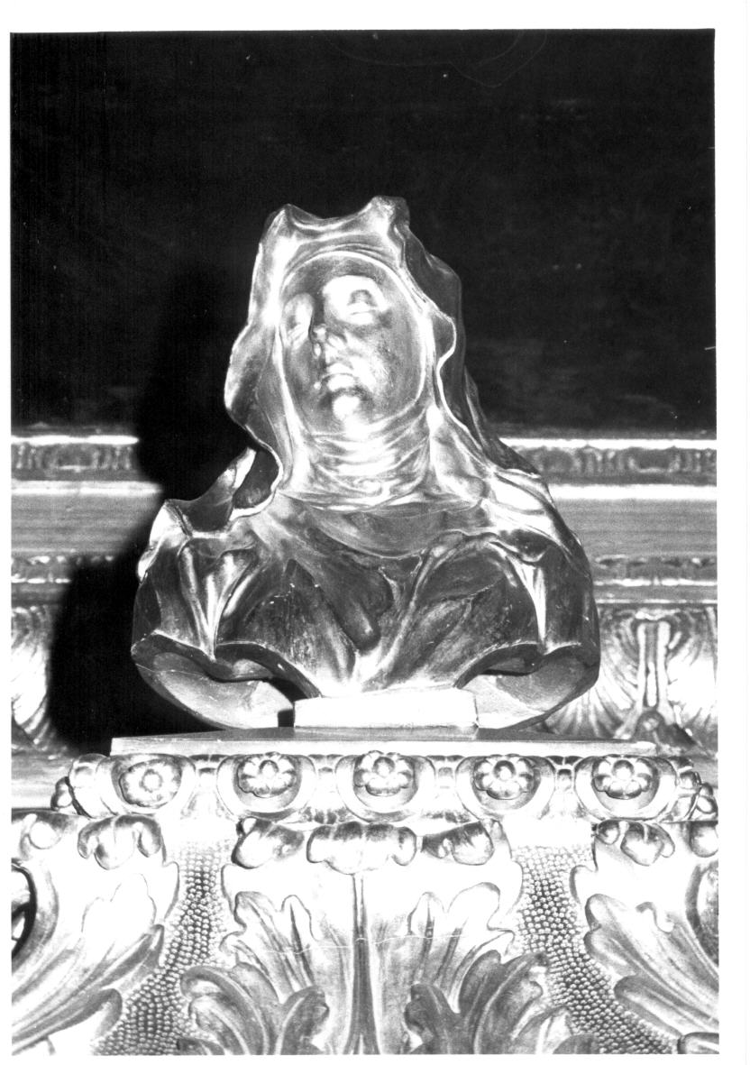 beata Angela da Foligno (scultura, elemento d'insieme) - bottega umbra (seconda metà sec. XVII)