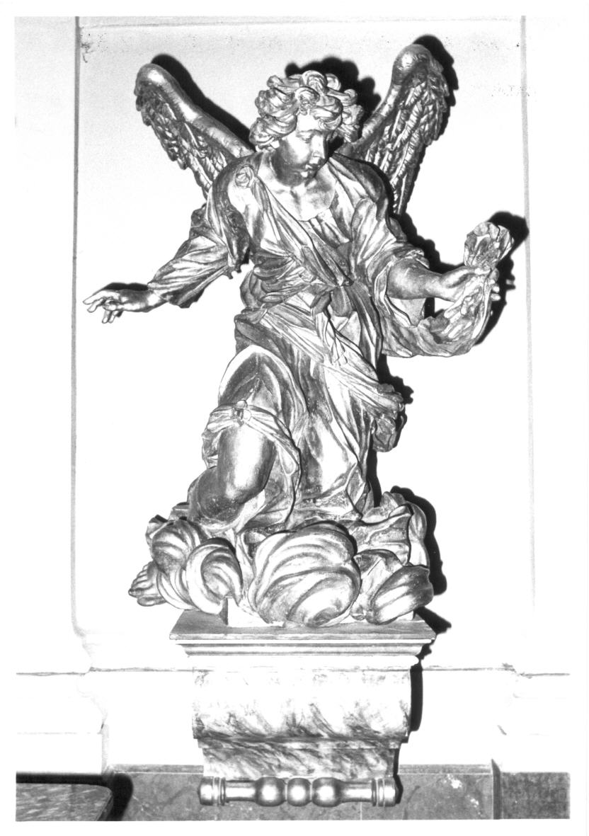 angelo (statua) - bottega umbra (seconda metà sec. XVII)